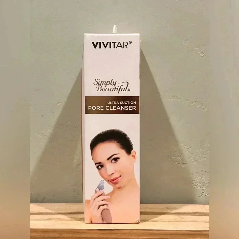 Vivitar Simply Beautiful Ultra Suction Pore Cleanser. Viral TikTok trend. NWTS!
